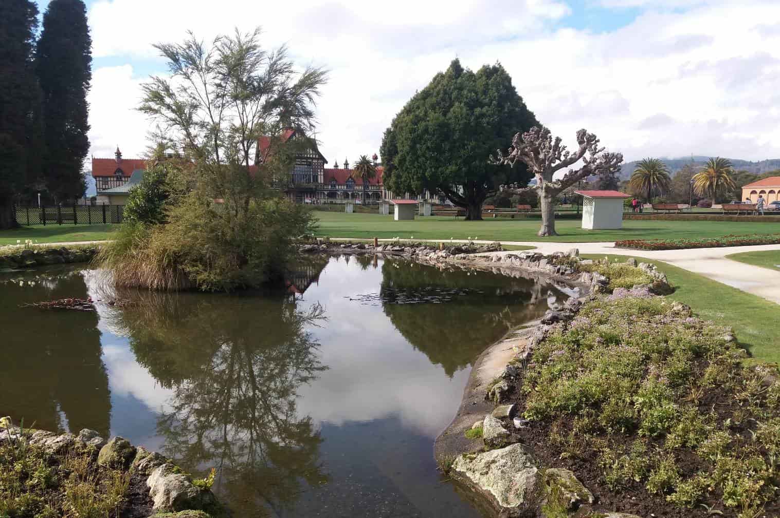 Government Garden Rotorua