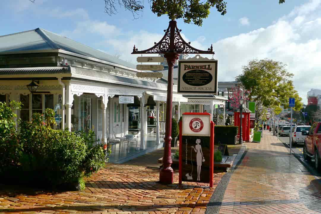 Parnell Auckland 