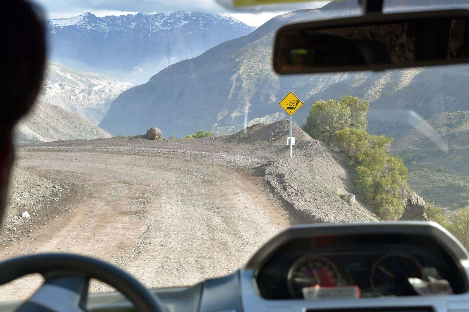 Itens para dirigir Cordilheira dos Andes 