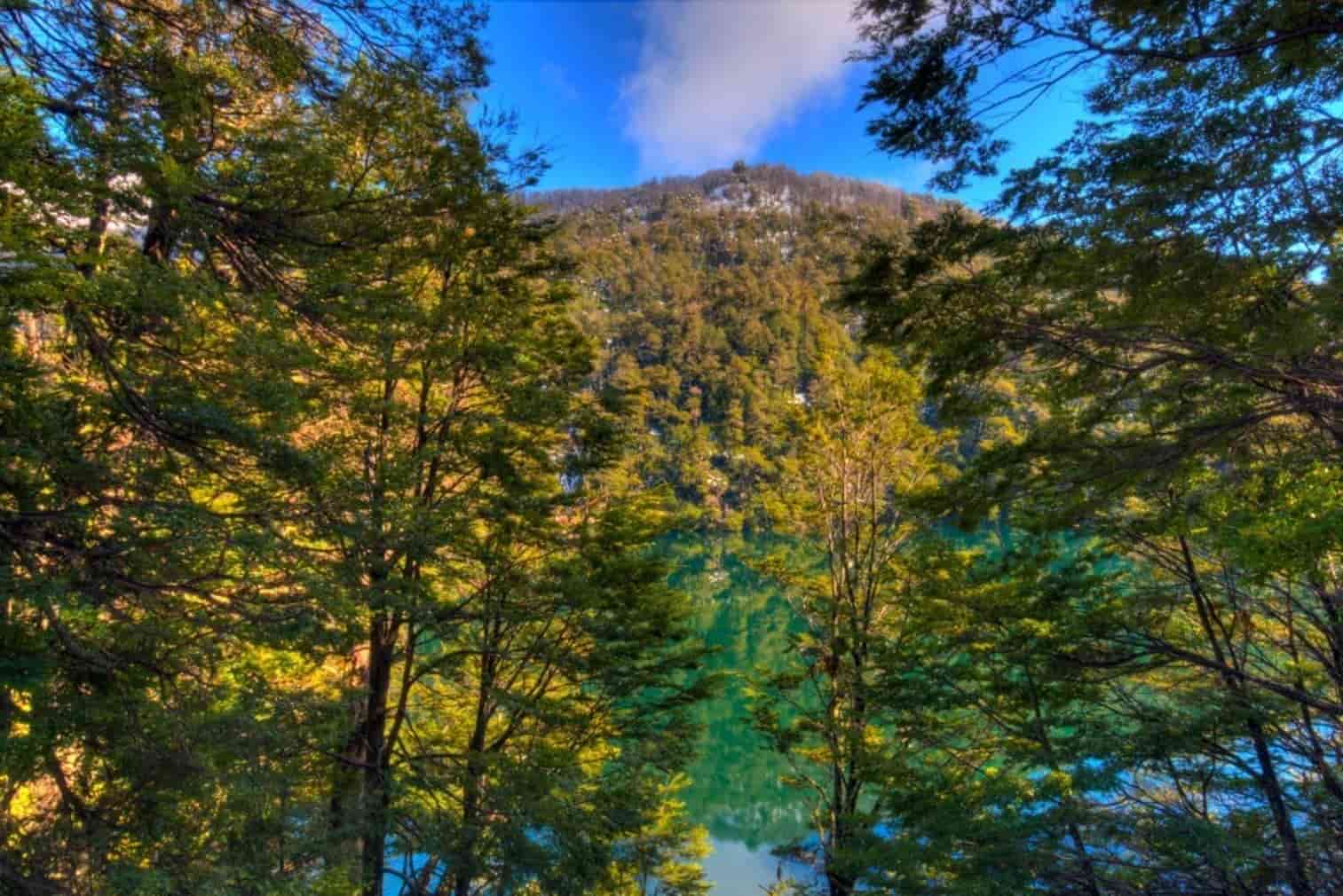 Lago Escondido 