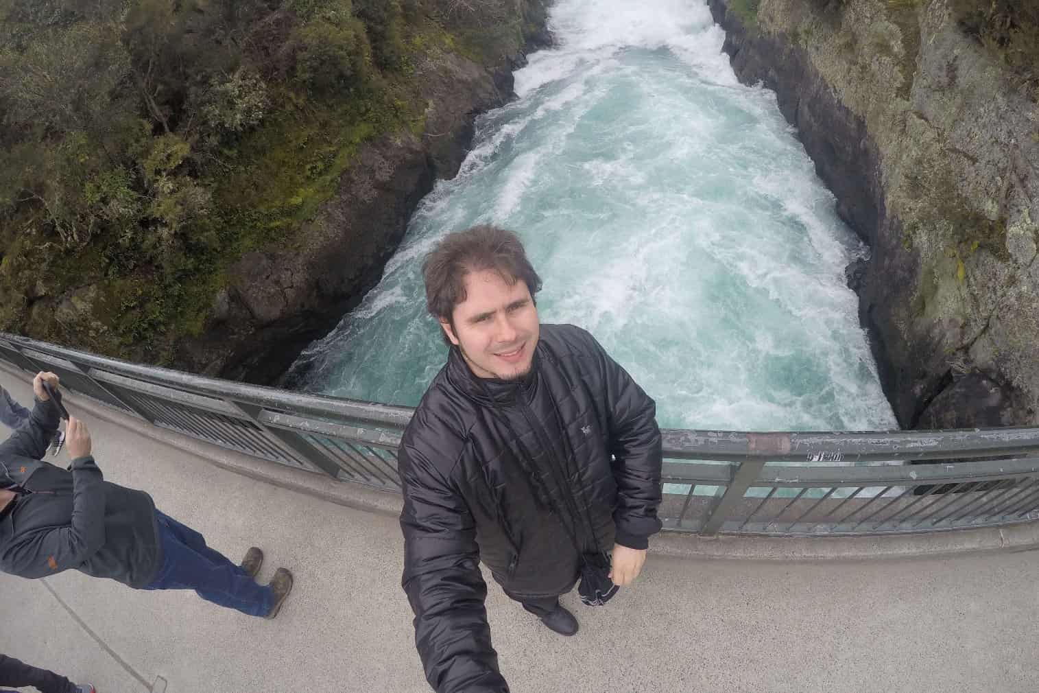 Taupo Huka Falls 