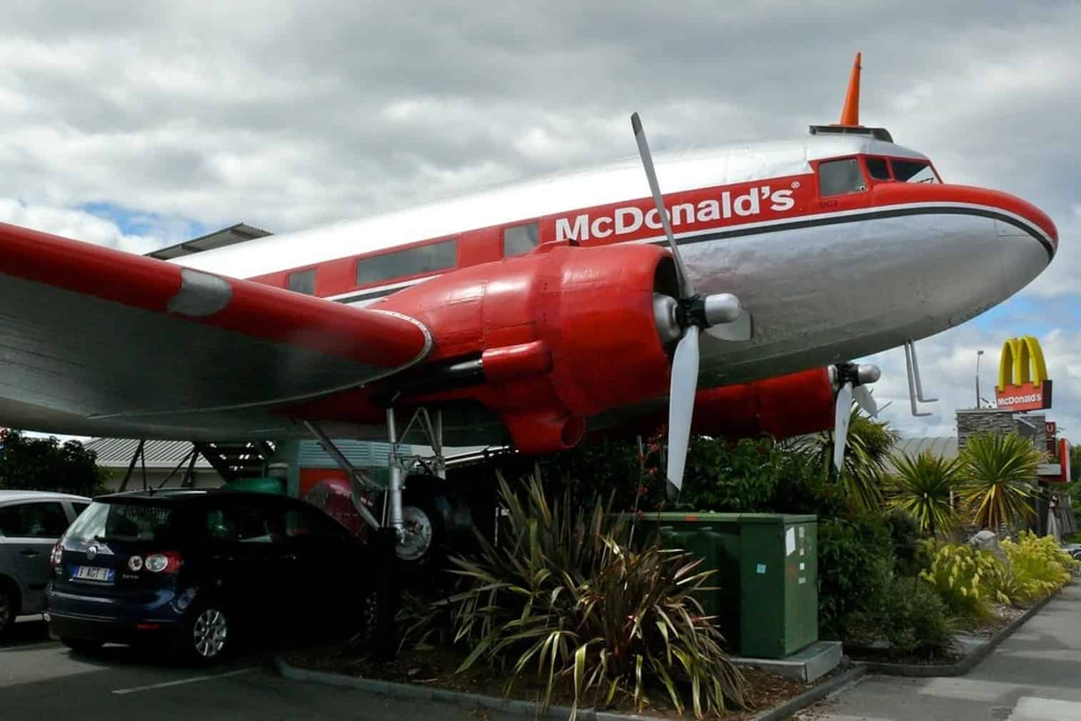 Taupo Mc Donalds 