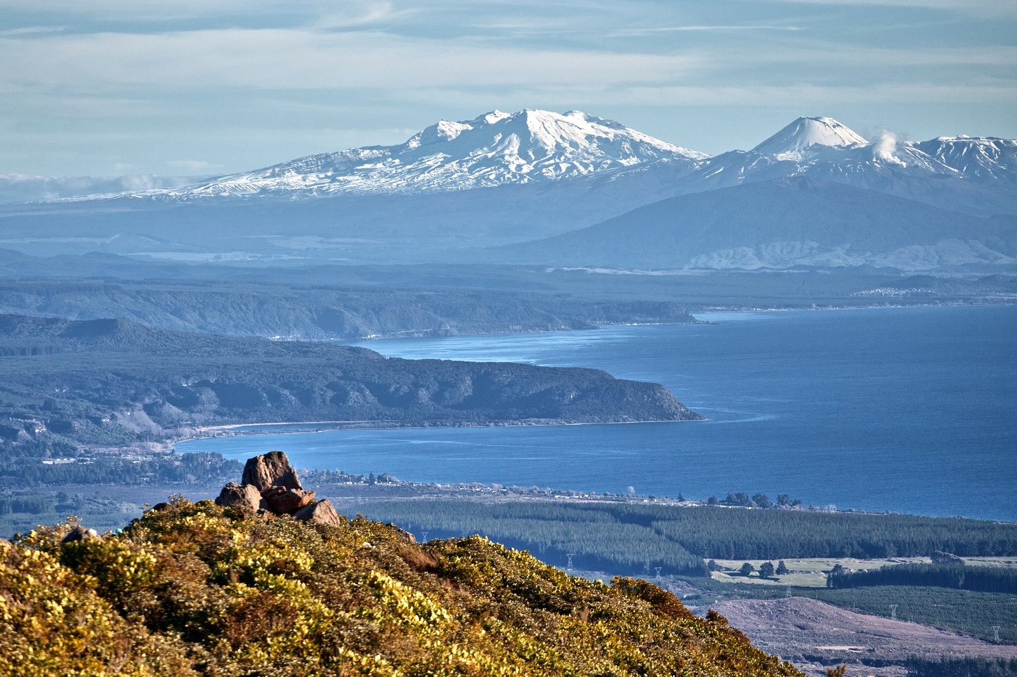 Taupo Nova Zelândia