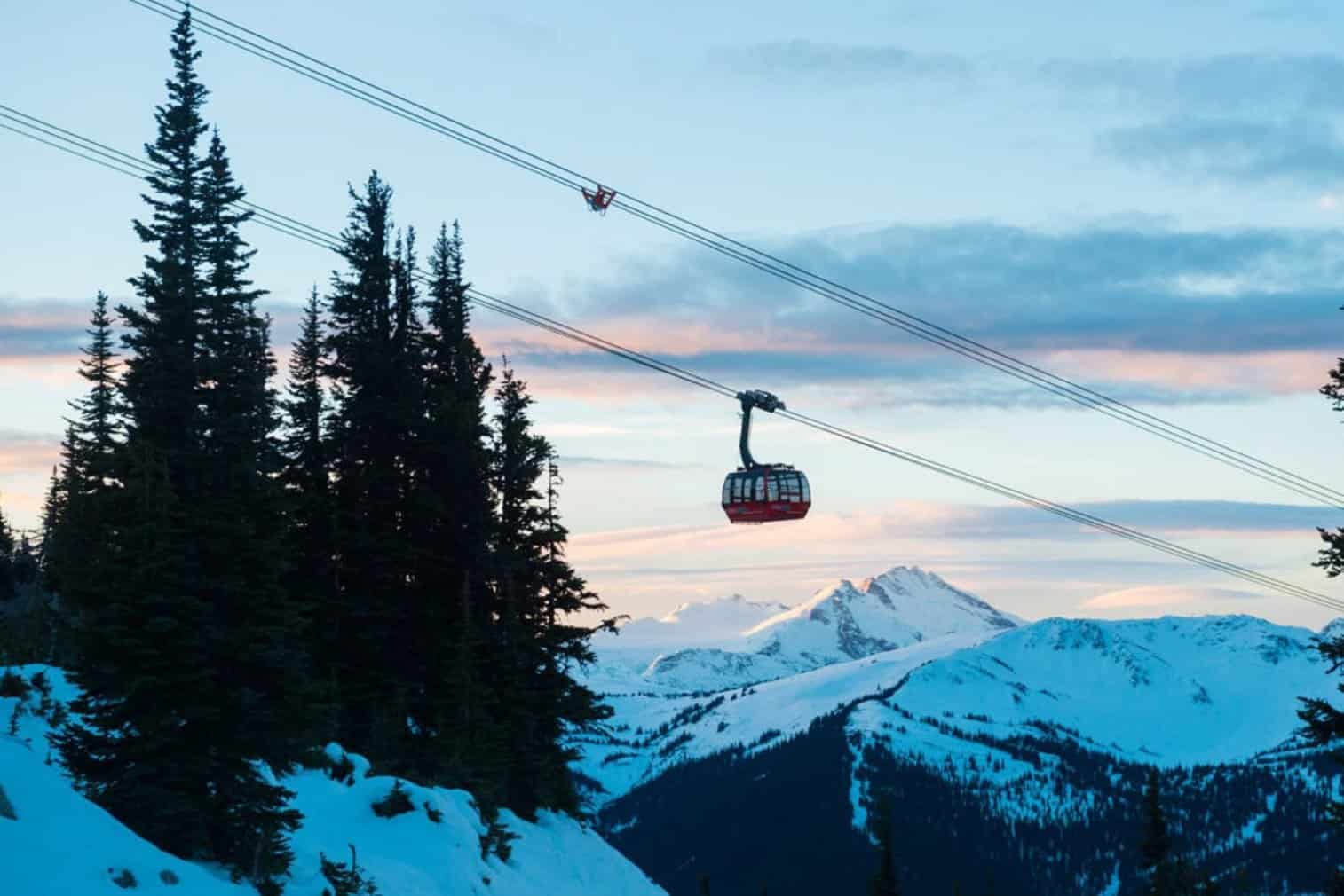 Peak to Peak Whistler