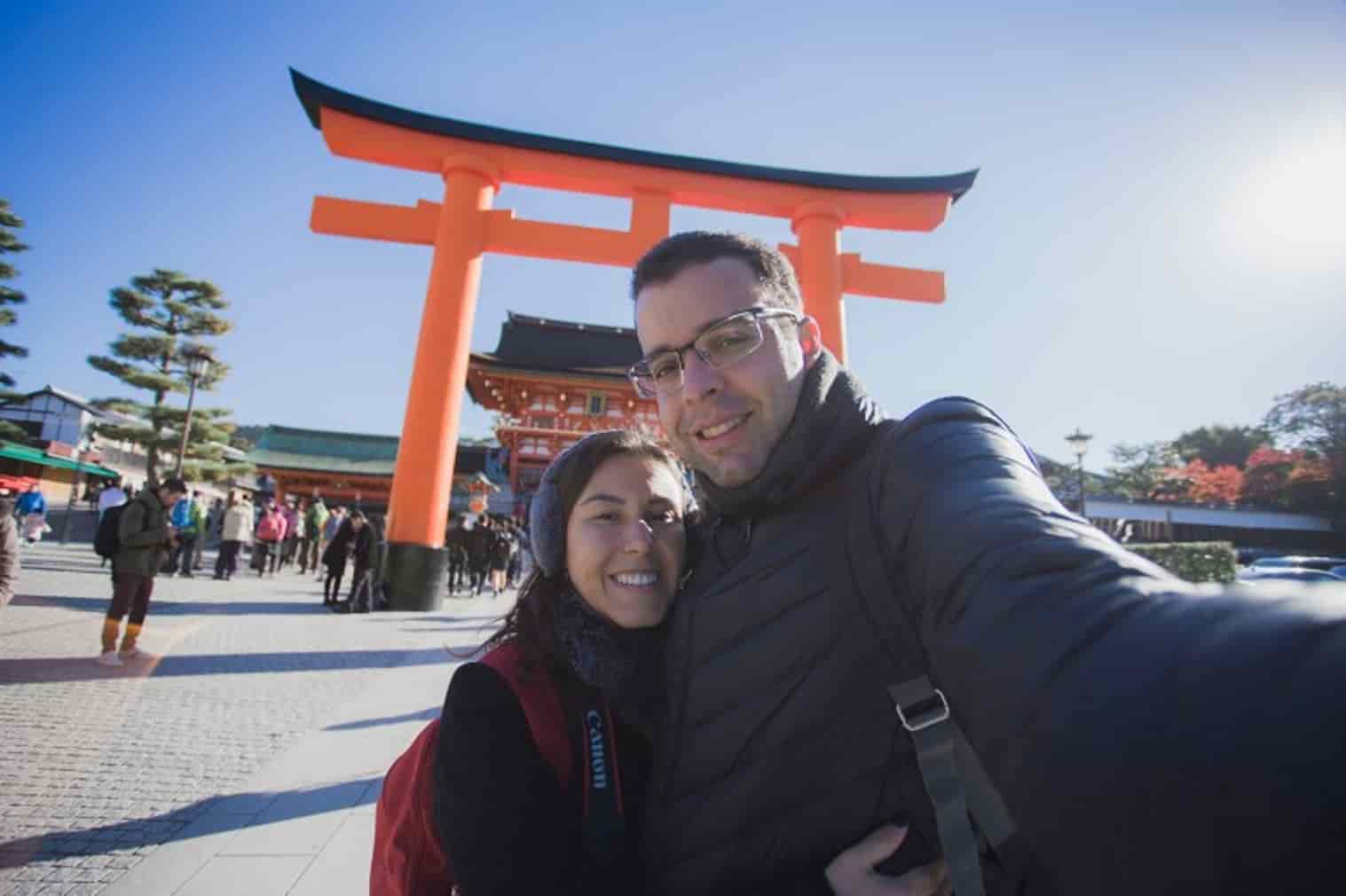 Santuário Kyoto Fushimi 
