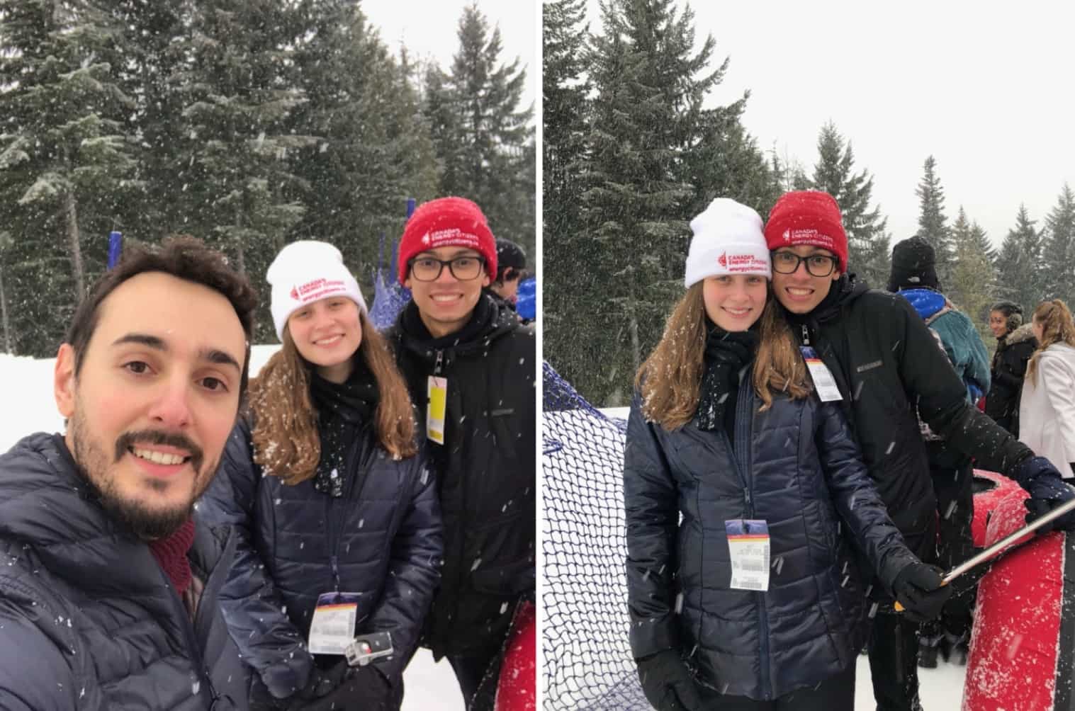 Snow tubing whistle