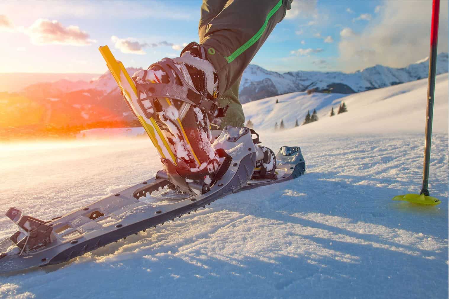Snowshoeing Whistler