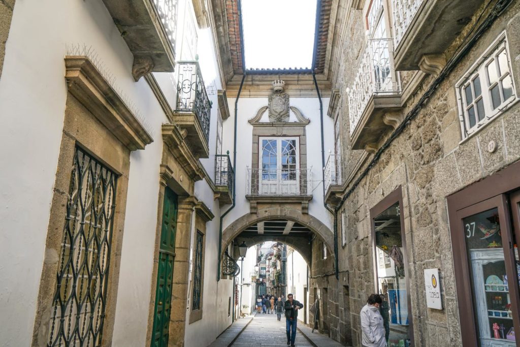 Rua Santa Maria Guimarães 