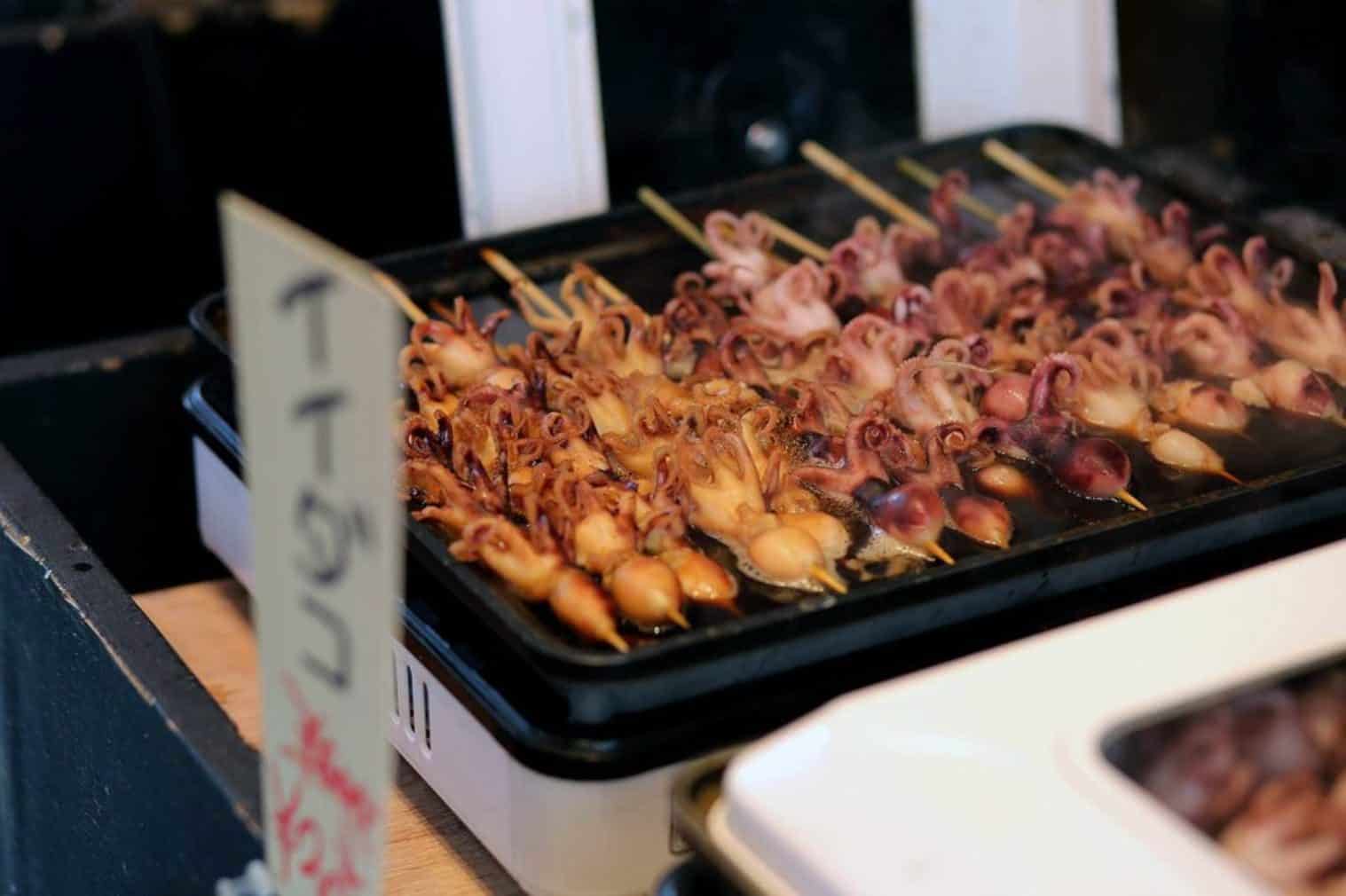 Mercado Tsukiji Toquio 