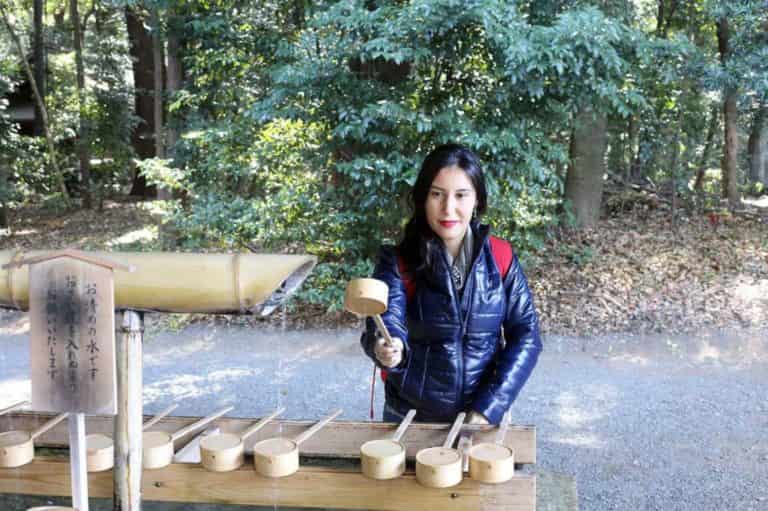 Santuário Xintoísta Meiji Jingu 