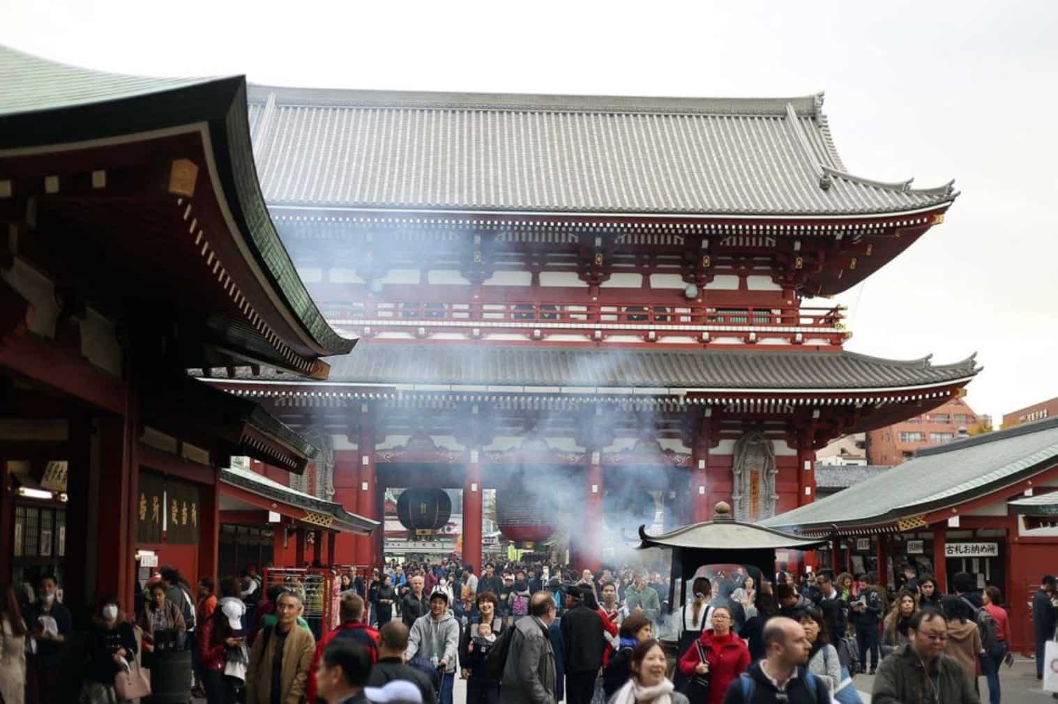 Templo Budista Senso Ji 