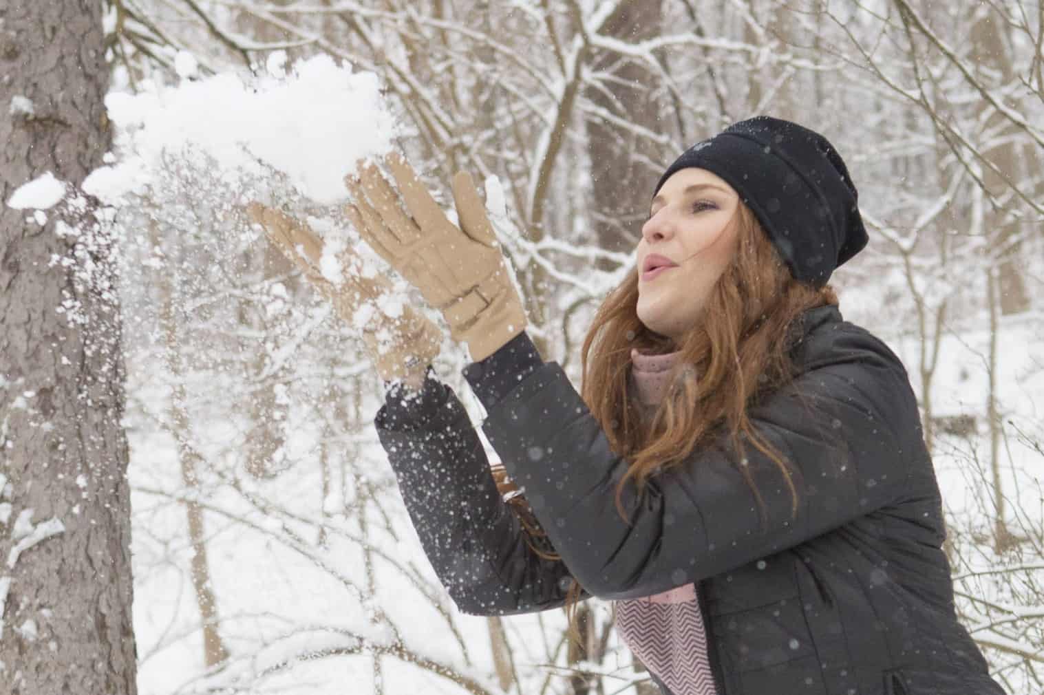 O que usar na neve