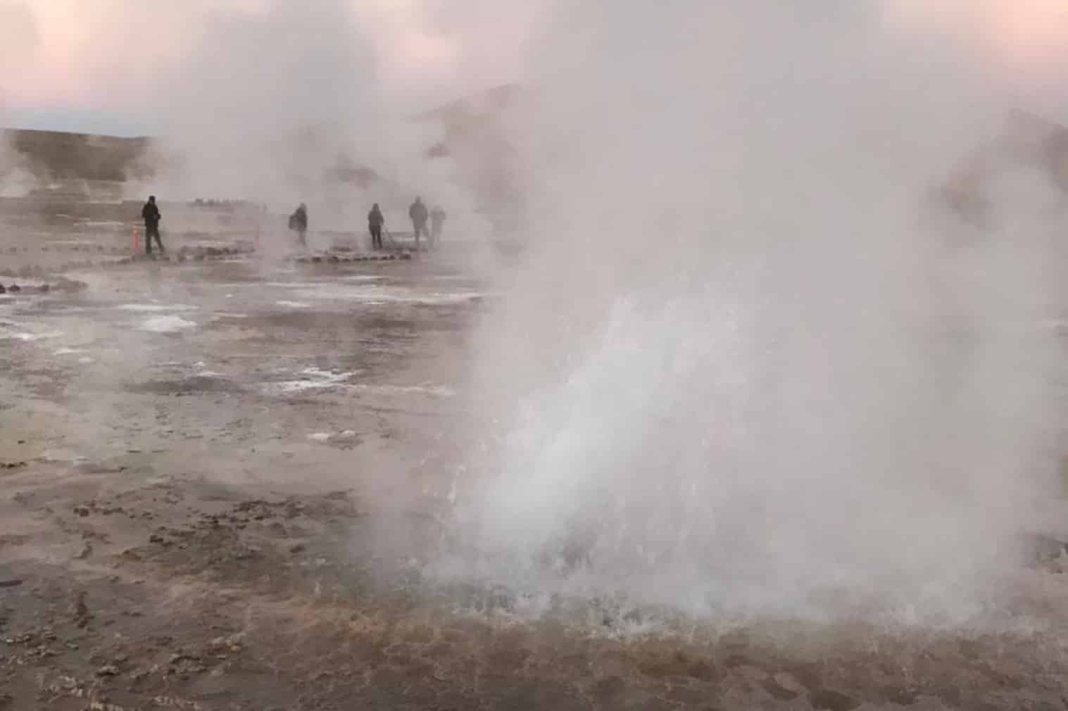 ATACAMA: CONHECENDO OS GEYSERS DEL TATIO