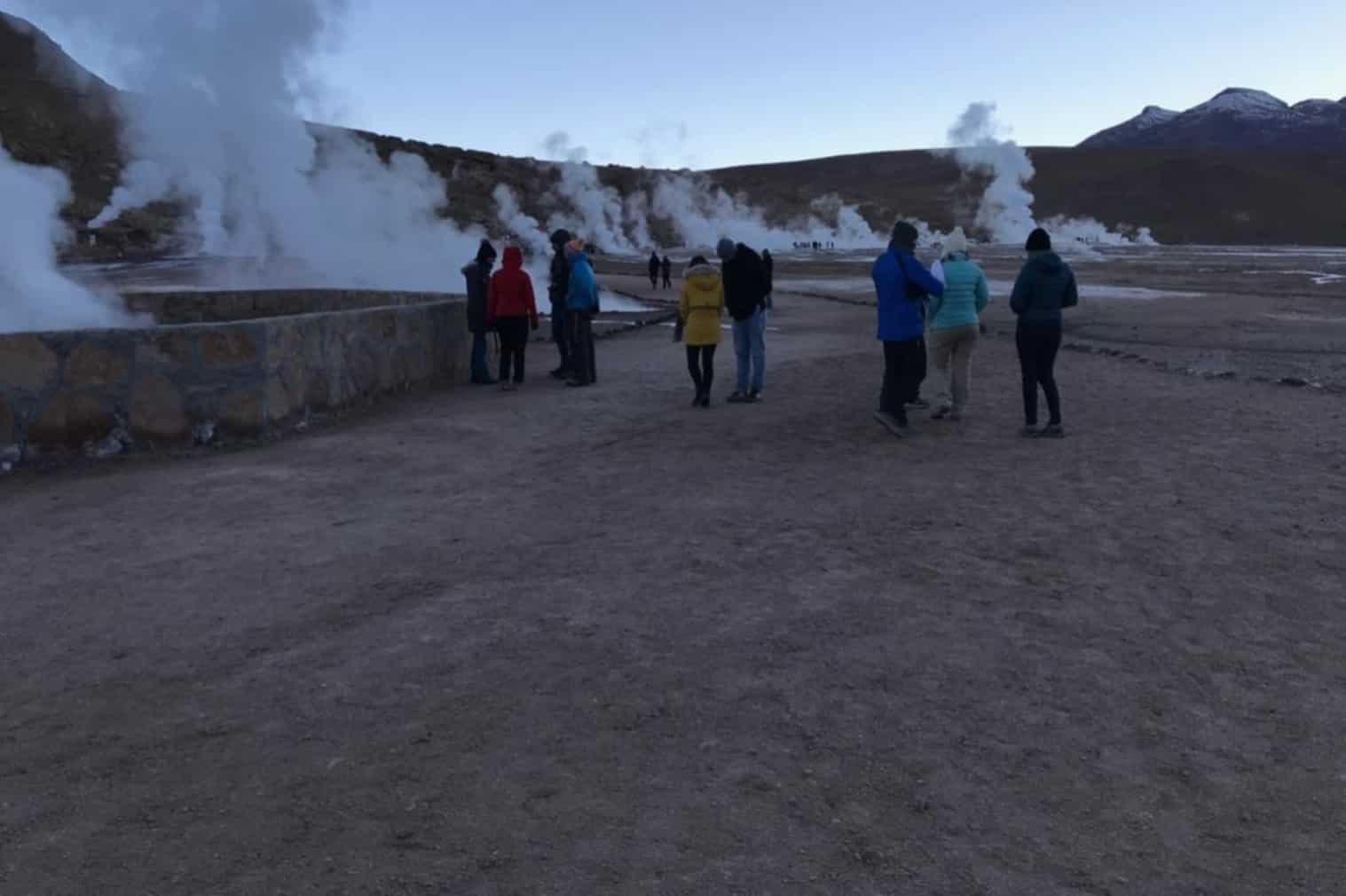Frio Geysers 