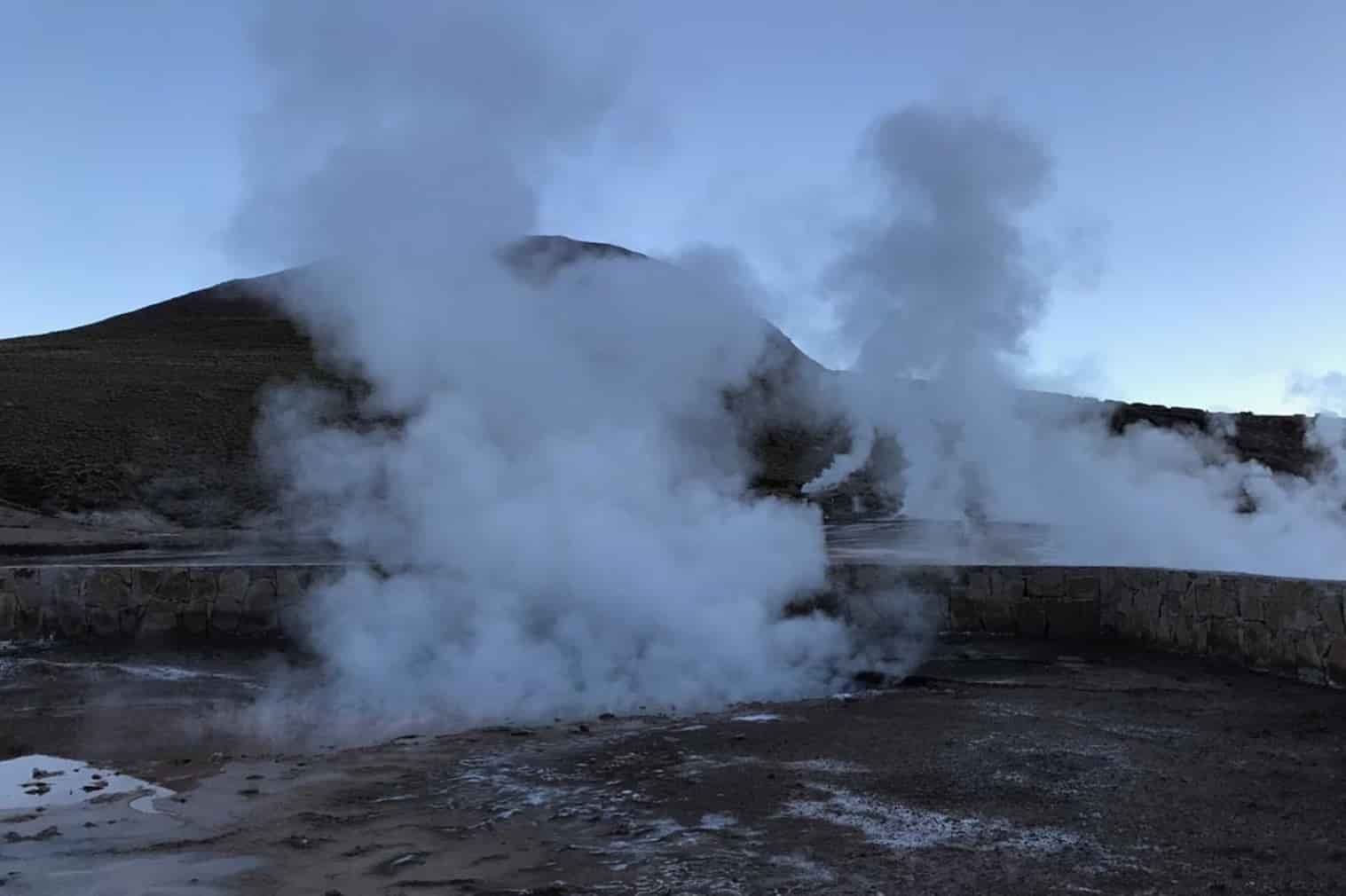 Geysers Fumaça 