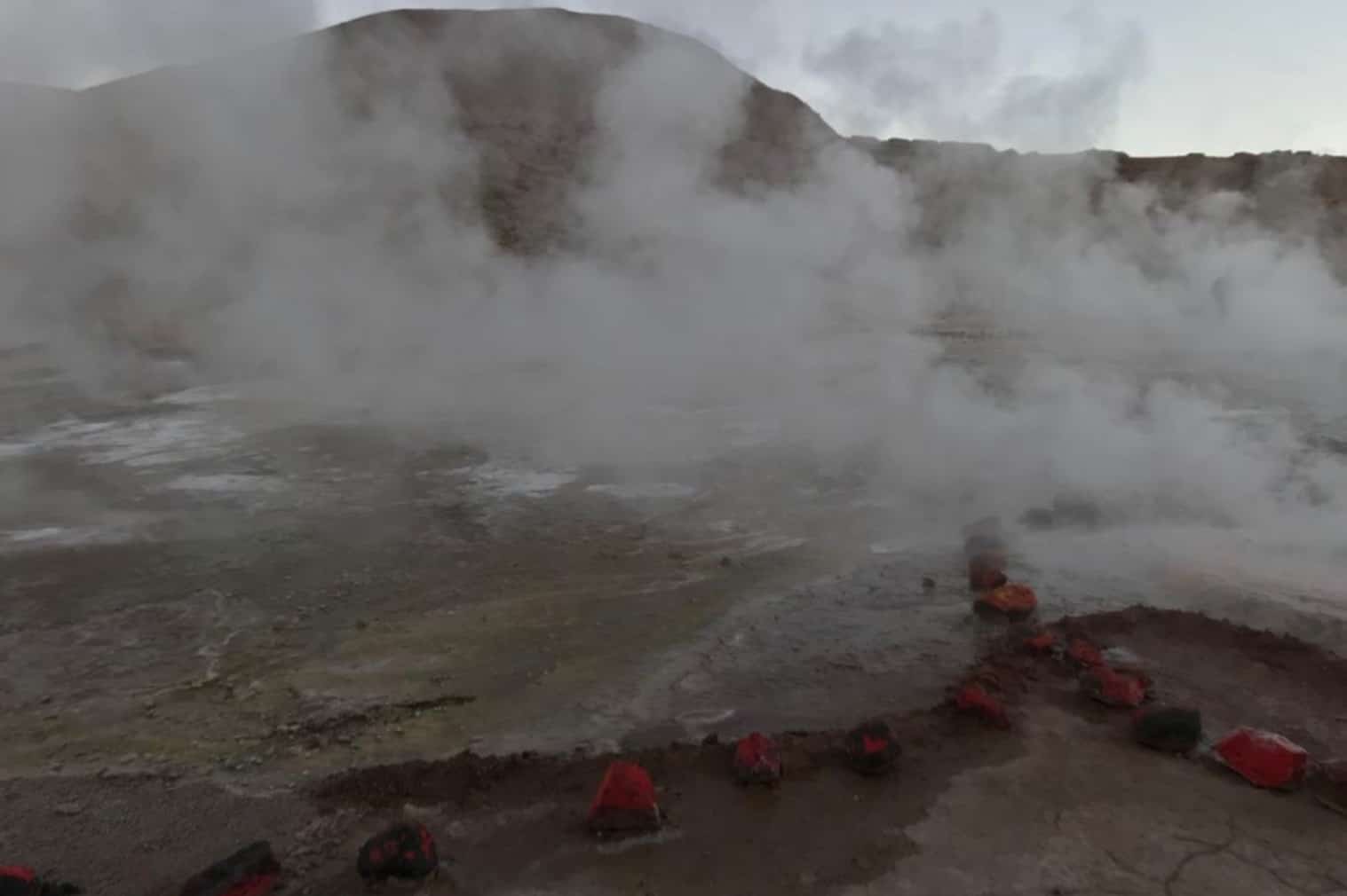Panorama Geysers