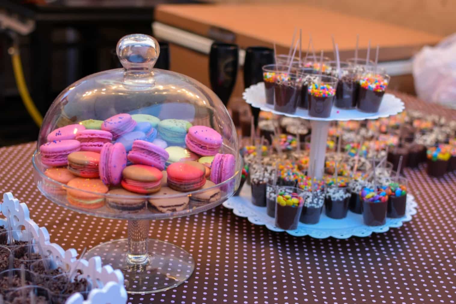 Macarons Garibaldi 