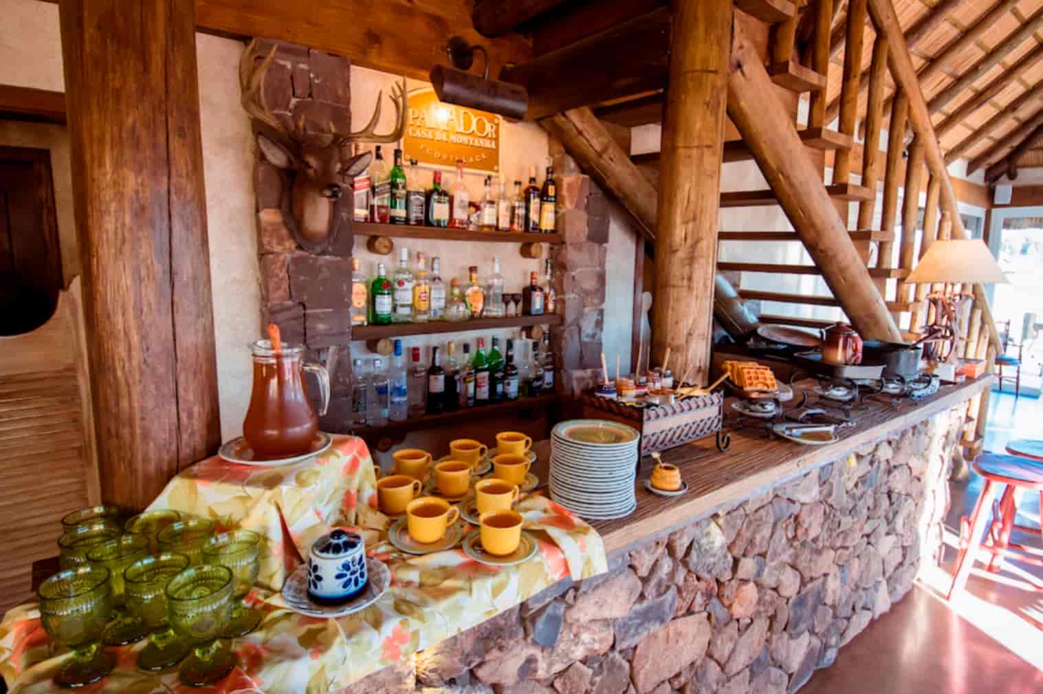 Parador chá