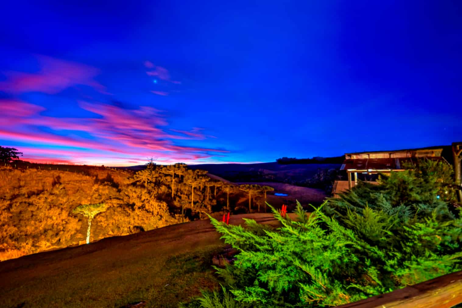 Parador Vista Noite 