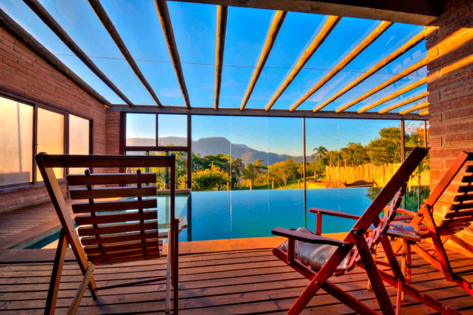 Piscina Morada dos Canyons