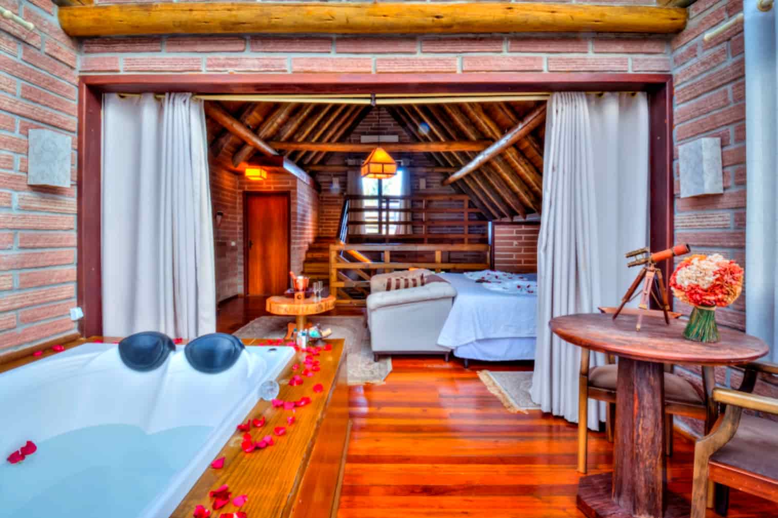 Parador Casa da Montanha Quarto 