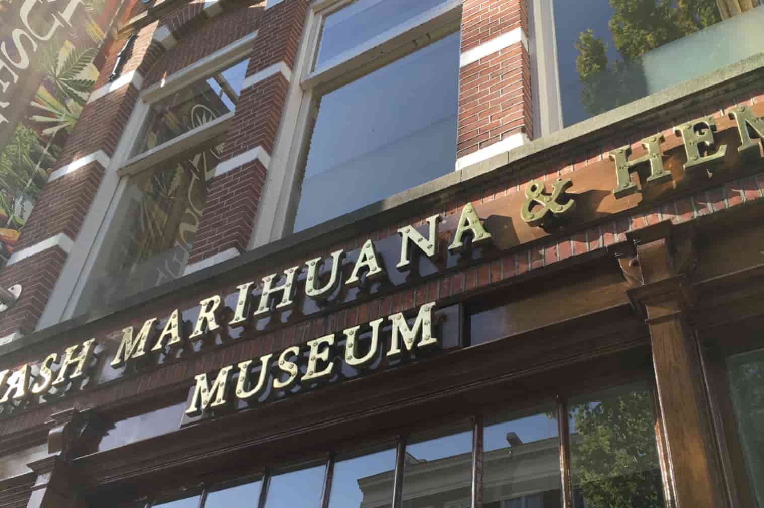 Amsterdam Museu Maconha 