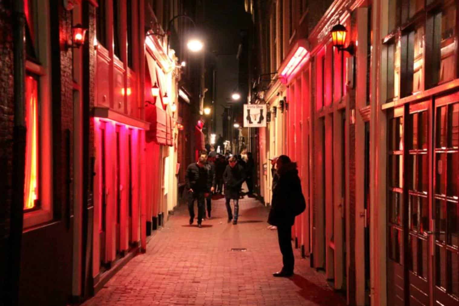 Amsterdam Red Light District