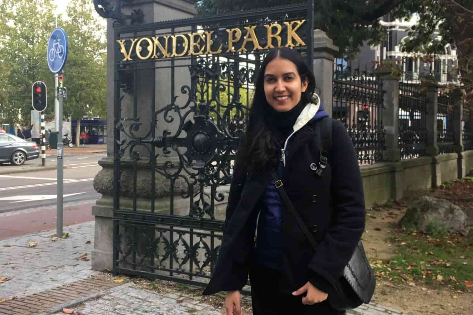 Amsterdam Vondelpark 