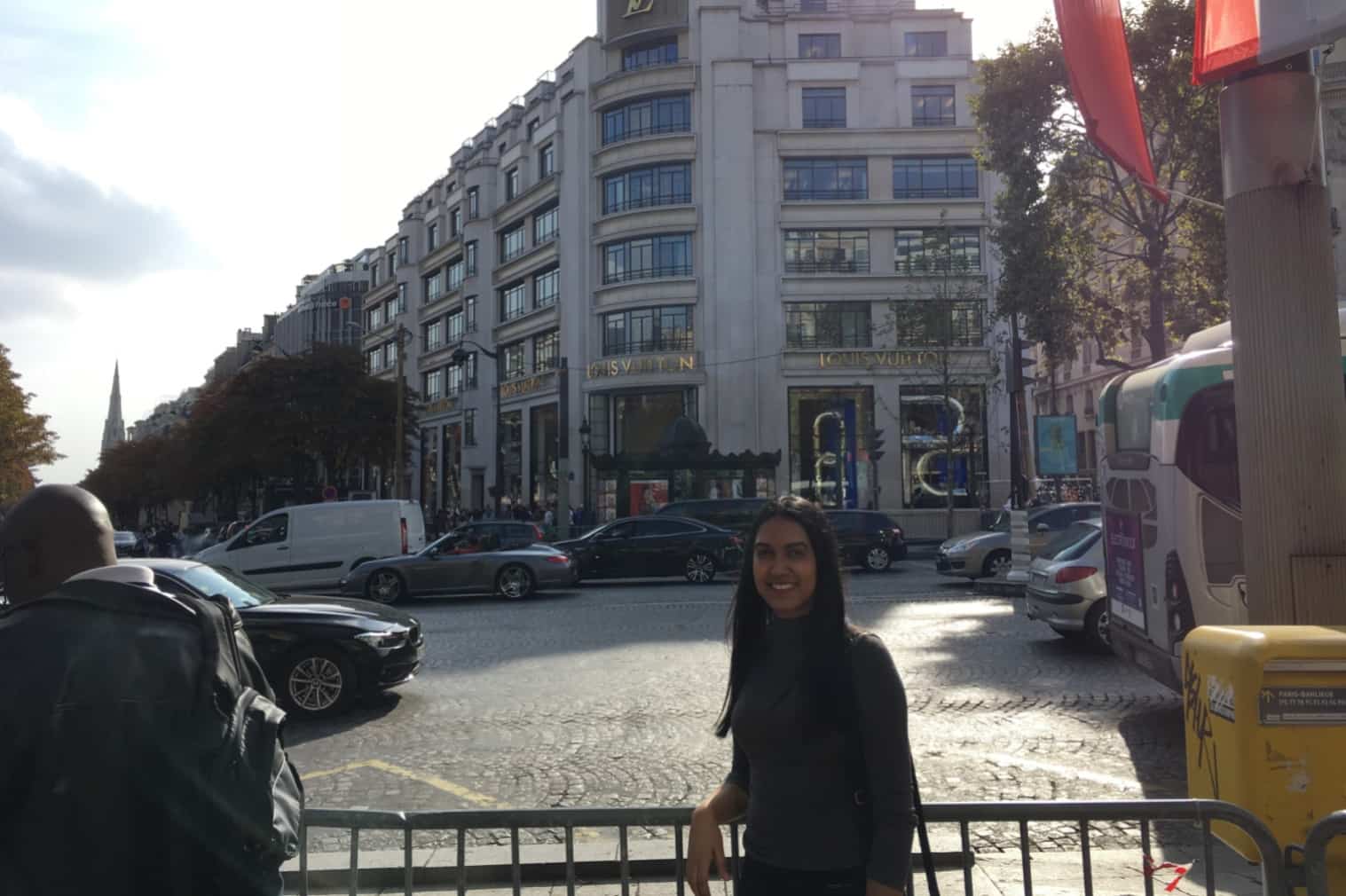 Dois dias Paris Champs-Élysées