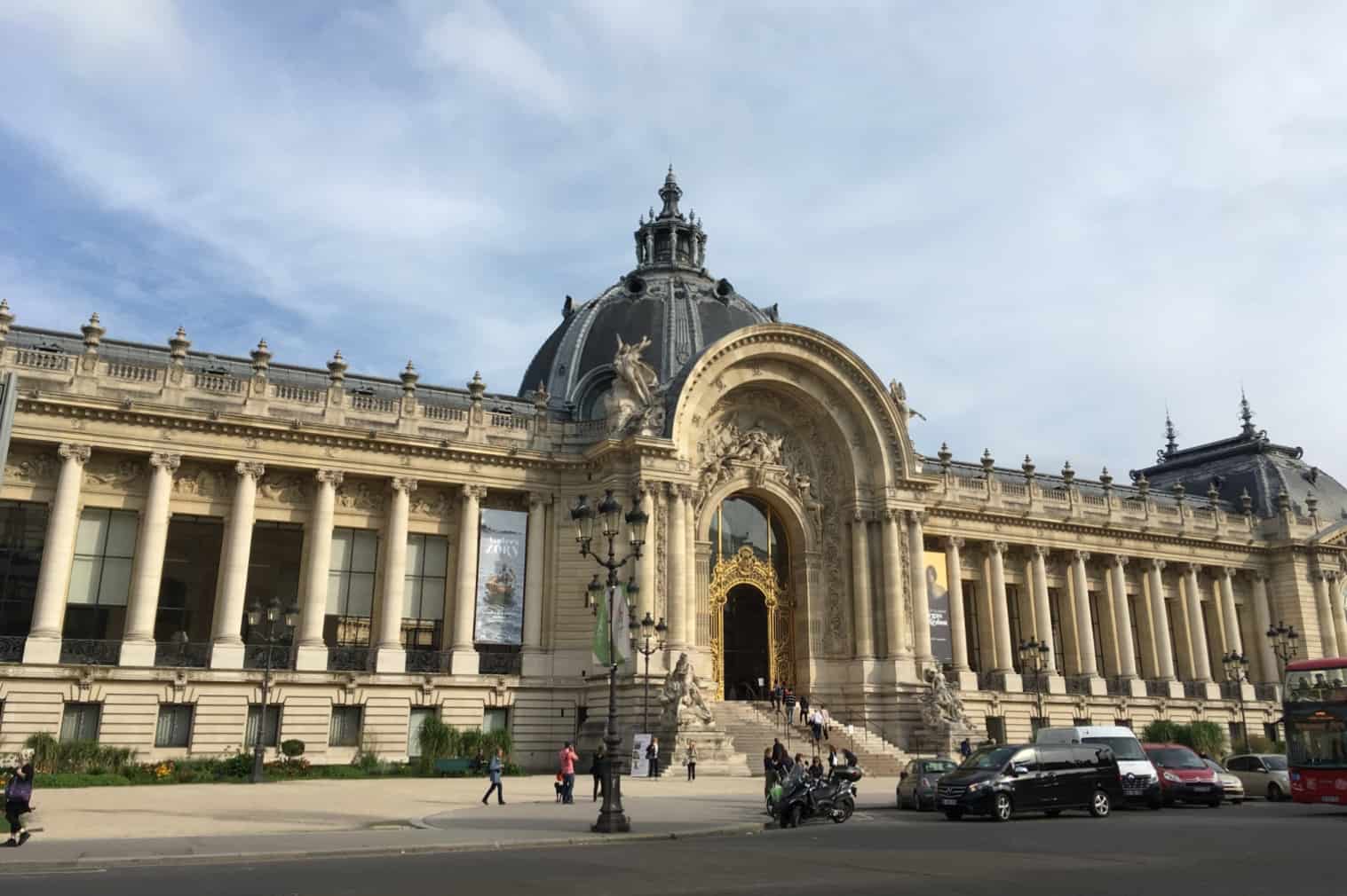 Dois dias Paris Palais