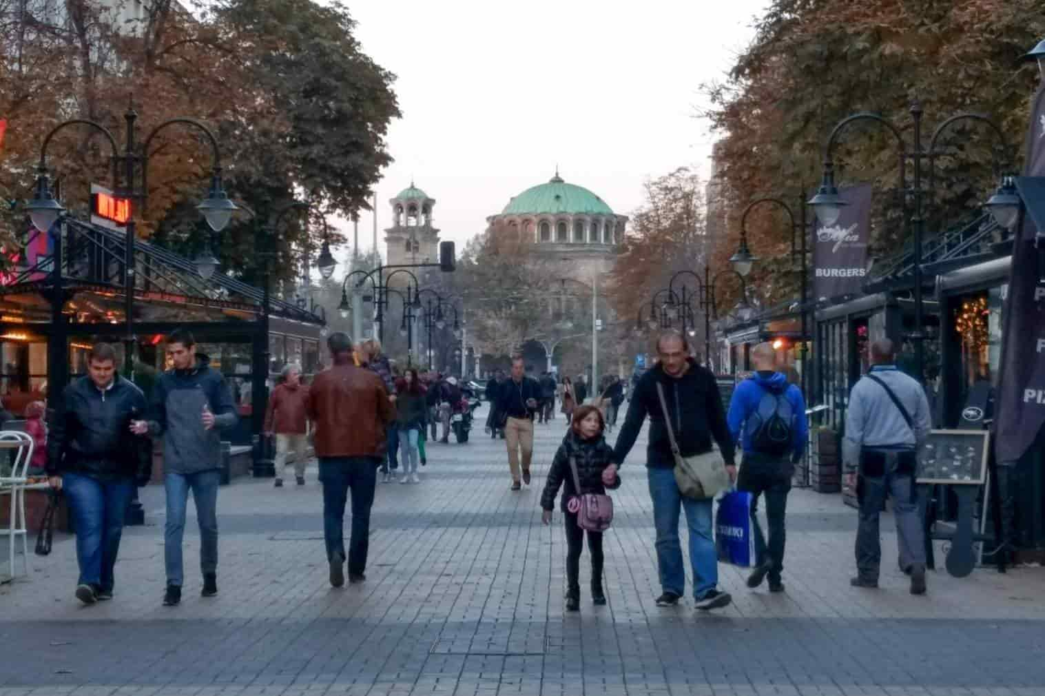 DOIS DIAS EM SÓFIA, A HISTÓRICA CAPITAL DA BULGÁRIA