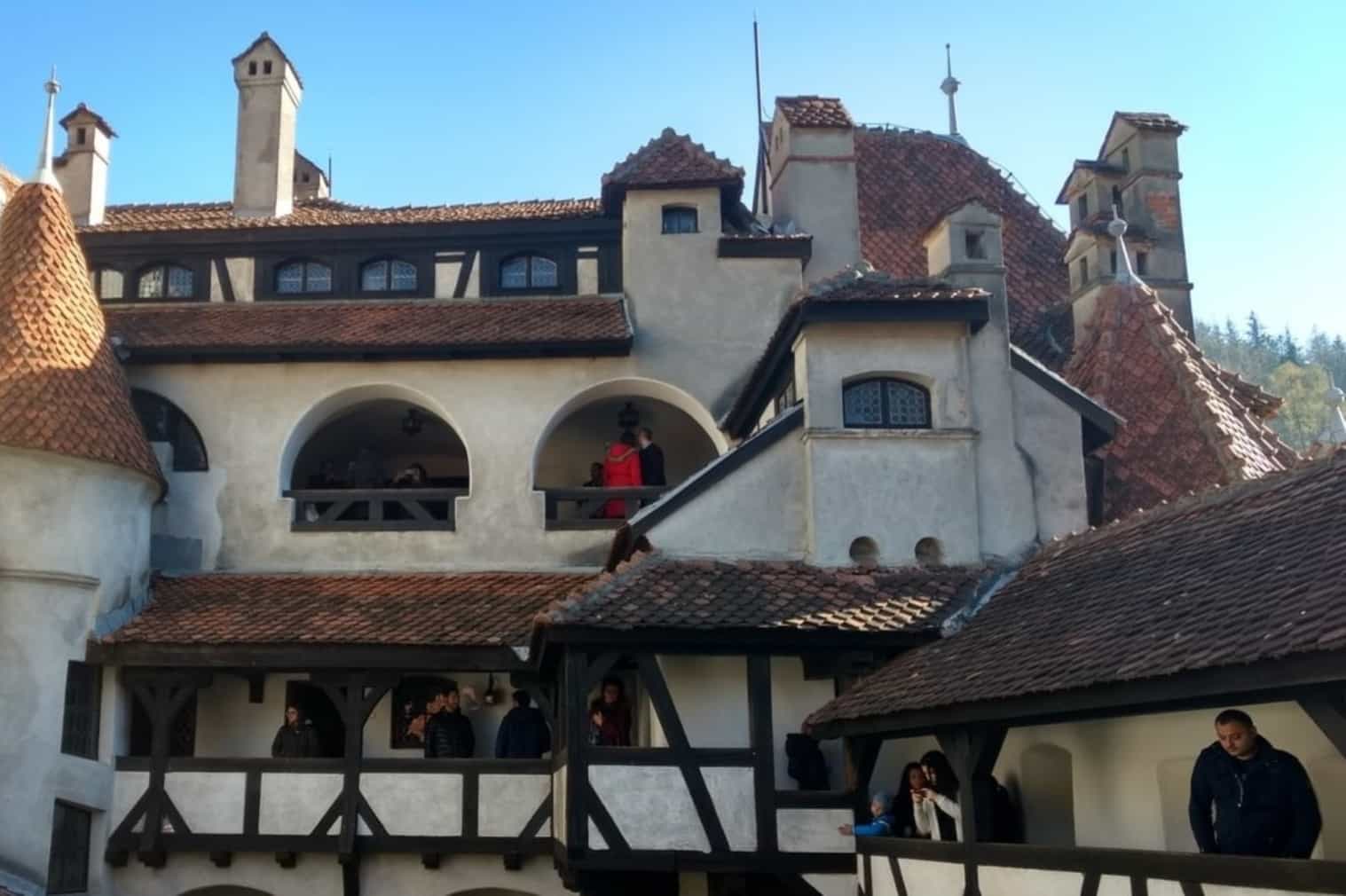 Castelo Bran Interno