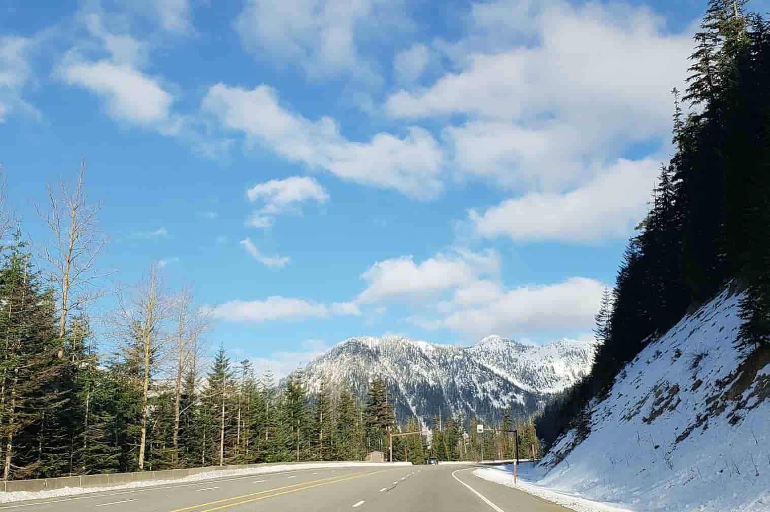 Montanhas Seattle 