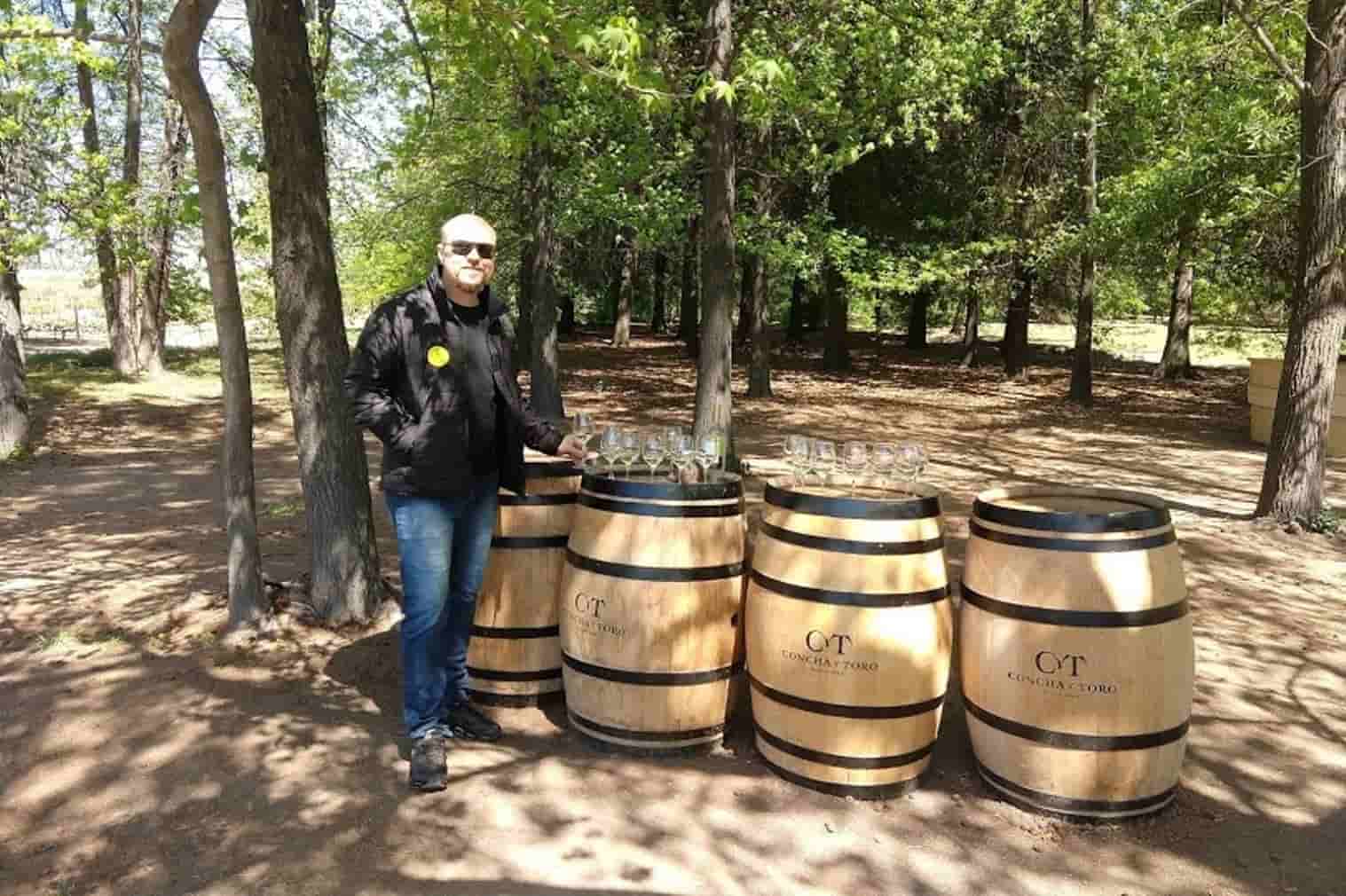 Concha y Toro degustação 