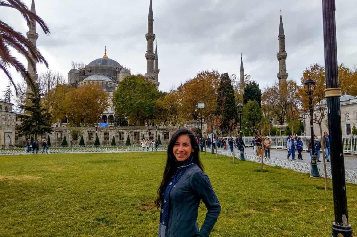 Mesquita Azul Istambul