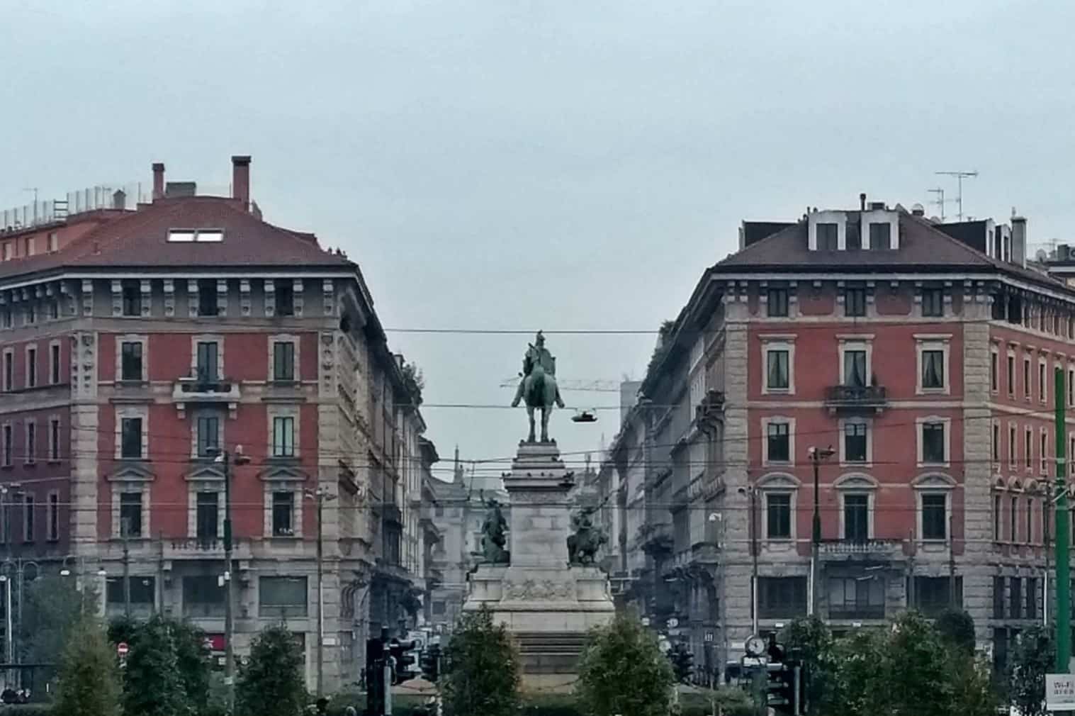Milão Inverno