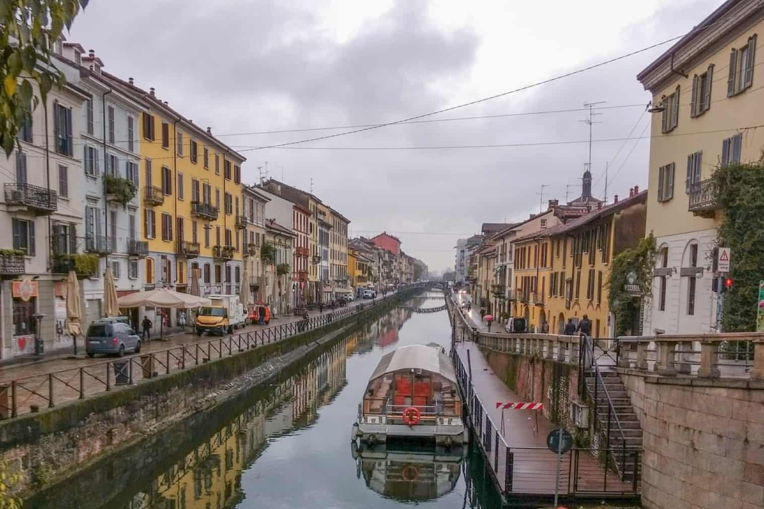Milão Navigli