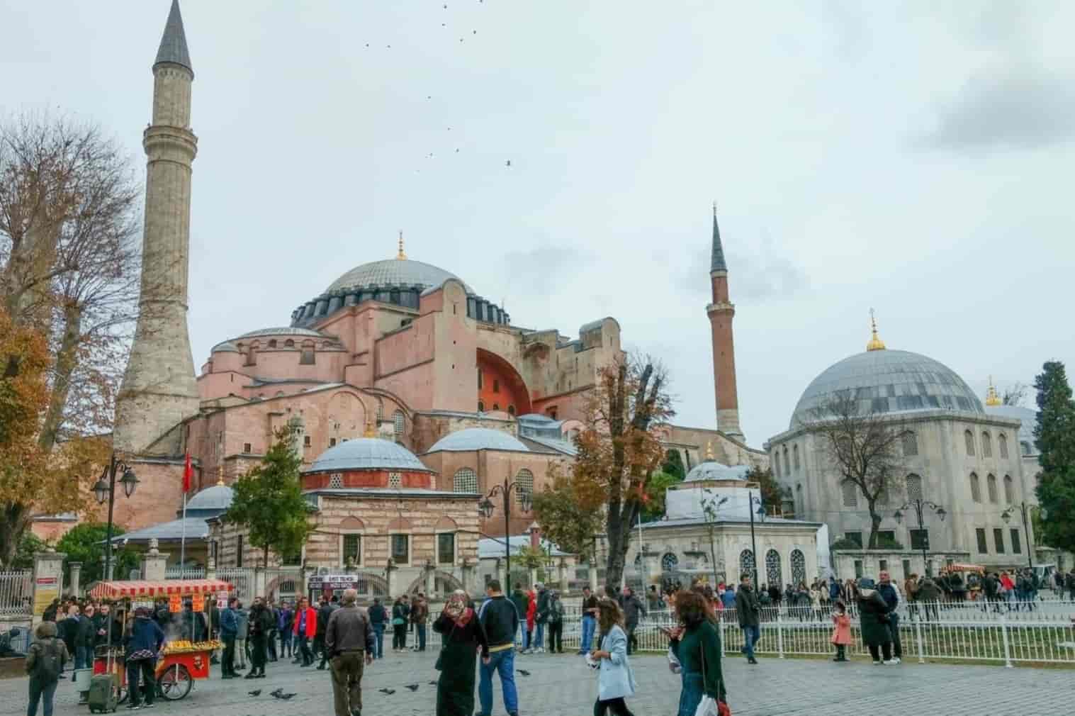 Museu Hagia Istambul 