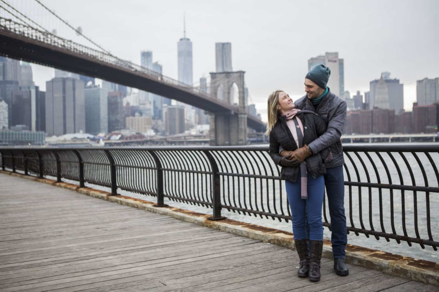 Nova York Dumbo Brooklyn Bridge 