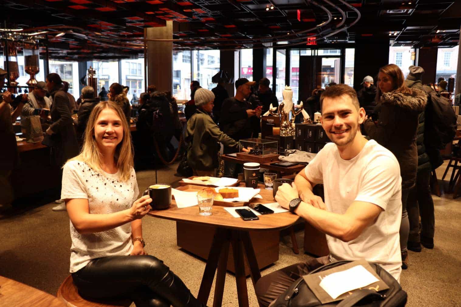 Nova York Starbucks 