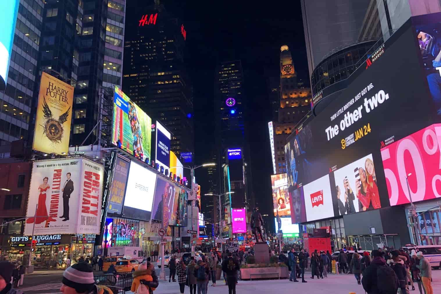 Times Square NYC