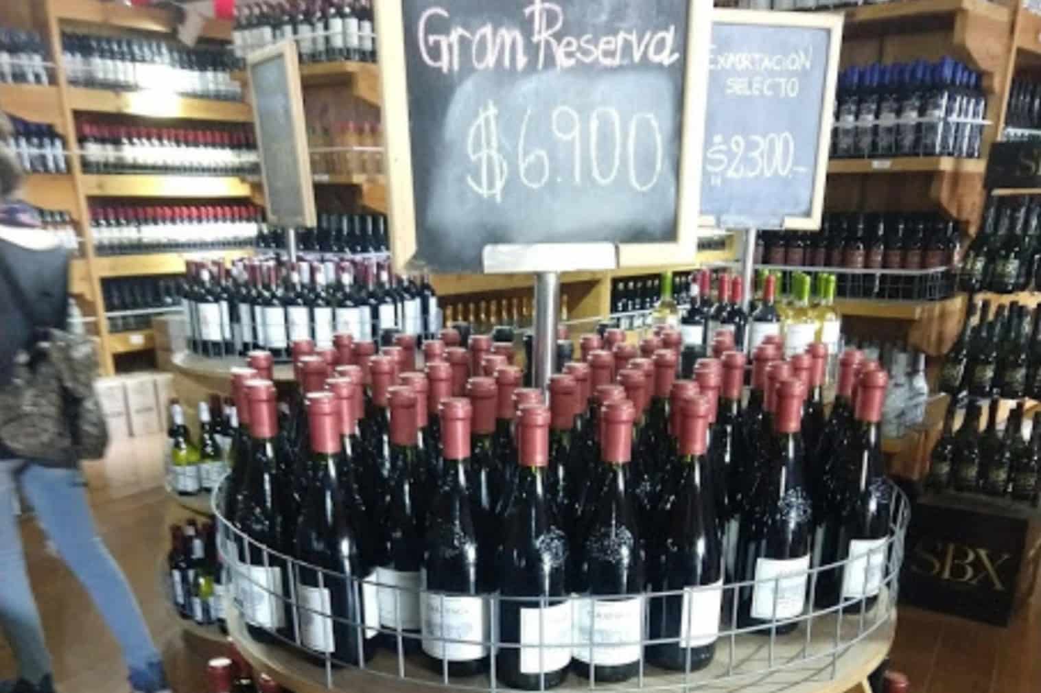 Vinho Chile