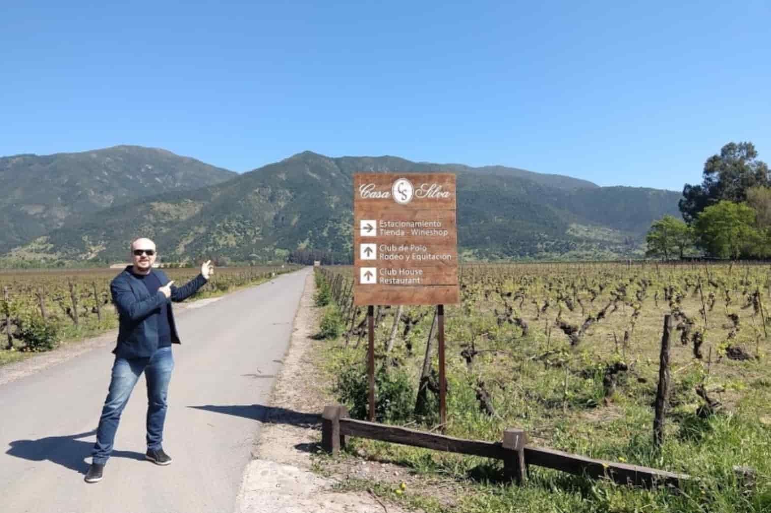 VISITANDO VINÍCOLAS CHILENAS: CONCHA Y TORO E CASA SILVA