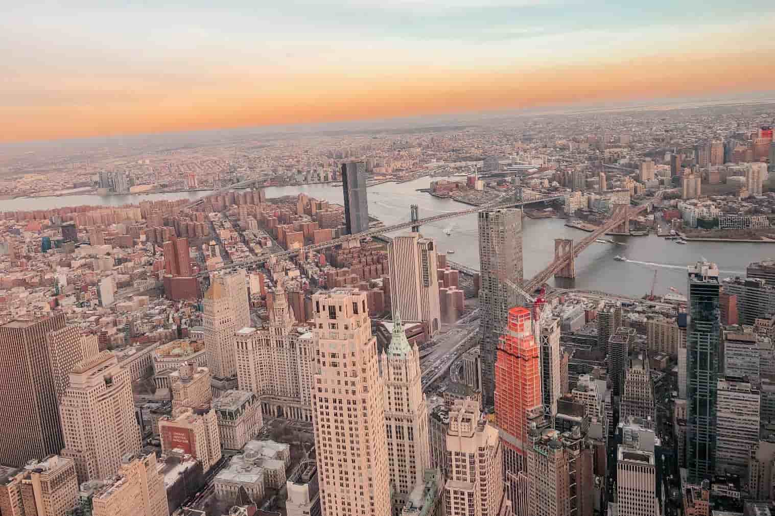 Vista One World Trade Center 