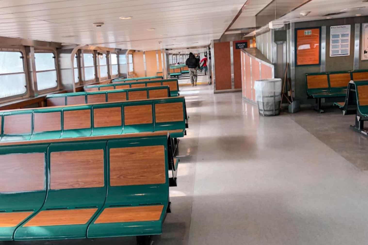 Passeio Estátua Ferry 