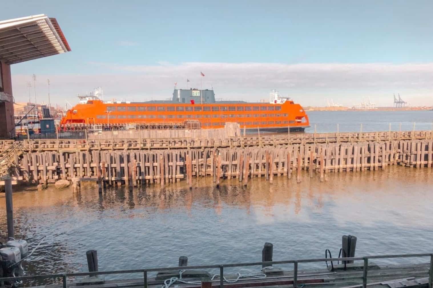 Passeio Ferry Nova York 