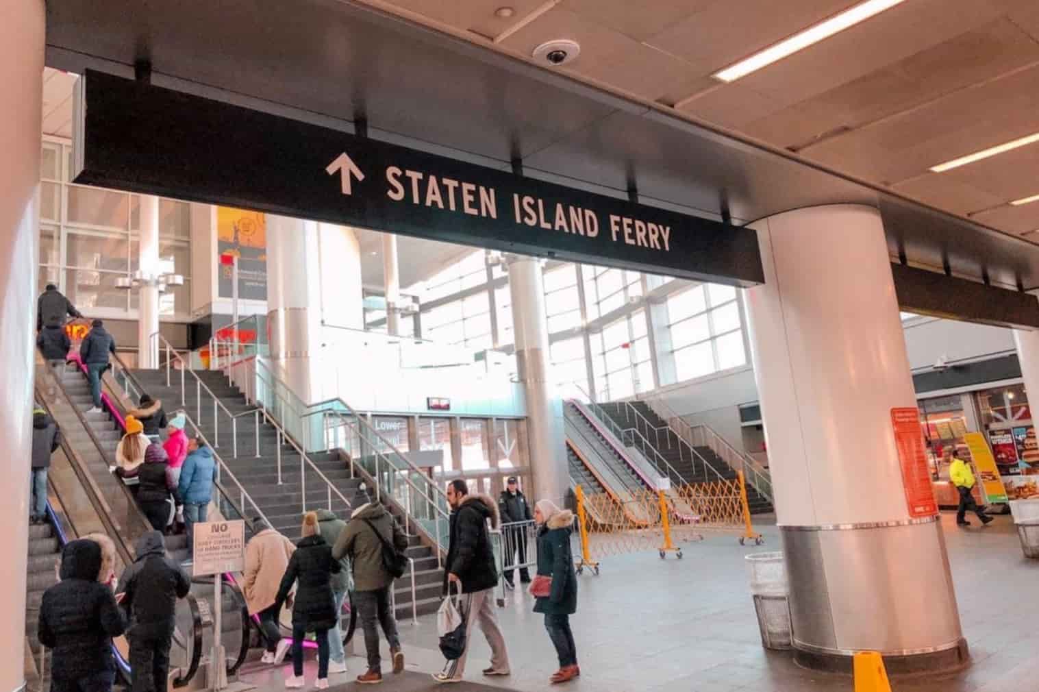 Staten Island Ferry 