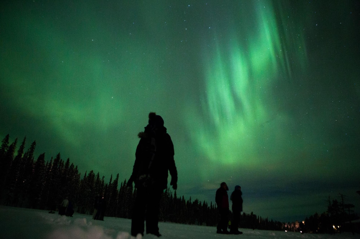 Finlândia Aurora Boreal