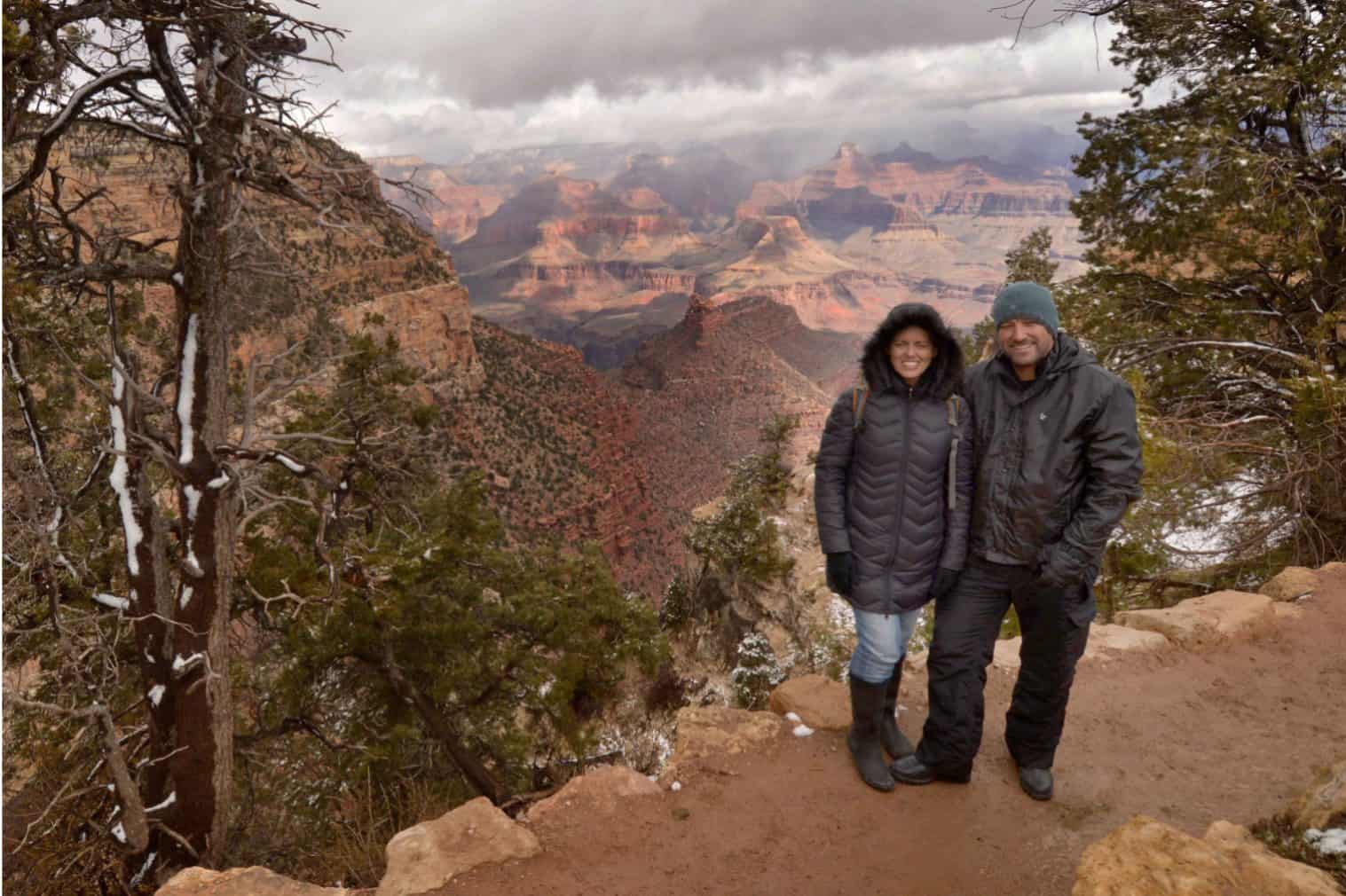 Grand Canyon Inverno 
