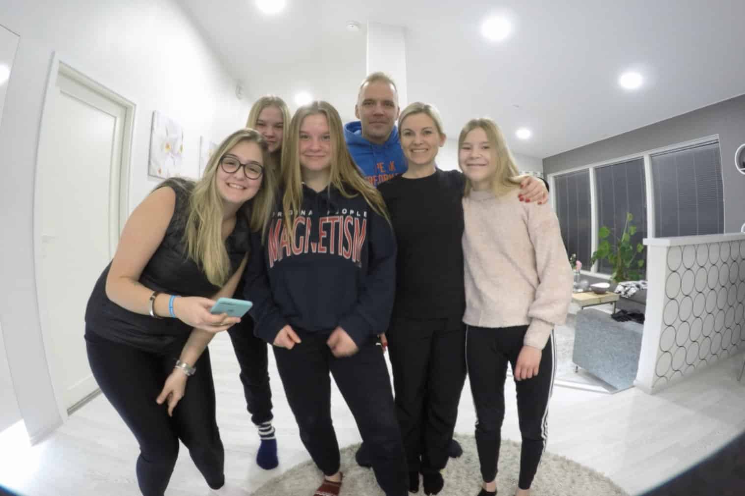 Família Finlândia